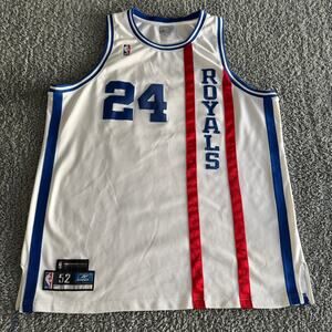 Vintage 2002 Reebok NBA Sacramento Kings Bobby Jackson Reebok HWC Jersey 52 RARE